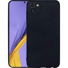 Pilanix Samsung Galaxy A03 Kılıf Ultra Ince Mat Silikon