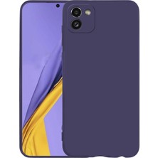 Pilanix Samsung Galaxy A03 Kılıf Ultra Ince Mat Silikon