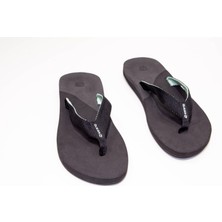 Olaian Kadın Plaj,parmak Arası Terlik - Siyah Olaıan Meridyendukkan