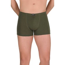Berrak 4497 Likralı Modal İnce Belli Desenli Erkek Boxer