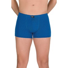 Berrak 4497 Likralı Modal İnce Belli Desenli Erkek Boxer
