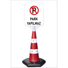 Burada Reklam ve Medikal Park Yapılmaz Uzun Büyük Duba Reklam Park Kaldırım Dubası 140 cm cm A+Plus Plastik (42X48)