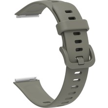 Pilanix Huawei Band 7 Için Klasik Model Silikon Kayış-Kordon