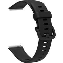 Pilanix Huawei Band 7 Için Klasik Model Silikon Kayış-Kordon