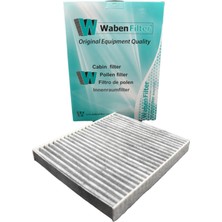 Waben Puch G-Modell 1989-2001 Karbonlu Polen Filtresi