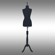 Doğu Sarı İş Plastik Bayan Prova Mankeni