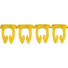 Onka 400 Adet No:1 Kablo Etiketi 8 Baskılı