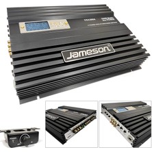 Jameson Oto Anfi 2500W 4 Kanal Bass Kontrol Jameson USA-505A