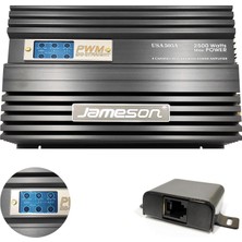 Jameson Oto Anfi 2500W 4 Kanal Bass Kontrol Jameson USA-505A