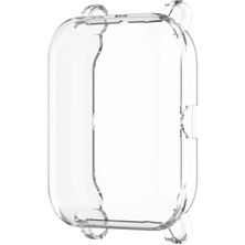 Apsuwa Amazfit Bip U Pro Kasa Koruyucu Silikon