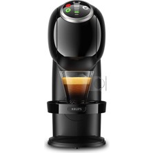 Krups Nescafé Dolce Gusto Krups Genio S Plus KP3408 Espresso Makinesi ve Diğer Kapsül Içecekler, Otomatik, Siyah