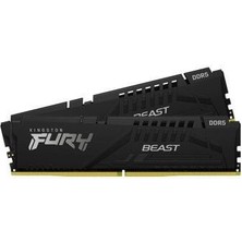 Kingston FURY Beast Expo 32GB DDR5 5200MHz CL36 Performans Rami Kit (2x16GB)