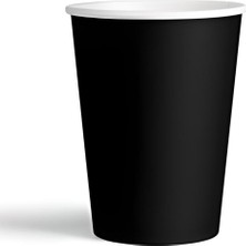 Çıtı Pıtı Store 8'li Karton Bardak Siyah