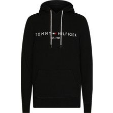 Tommy Hilfiger Sweatshirt, L, Siyah