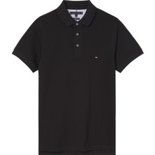 Tommy Hilfiger Polo T-Shirt, L, Siyah