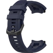 Basias Amazfit Trex  2 Tokalı Silikon Kordon Kayış