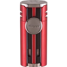 Xikar Hp4 Lighter Quad Lighter Kırmızı Çakmak