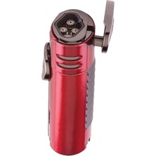 Xikar Hp4 Lighter Quad Lighter Kırmızı Çakmak