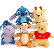 ThreeMB Toys Winnie The Pooh Orijinal Lisanslı Çanta Süsü Stitch