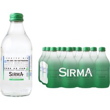 Sırma Cam Şişe Su 330 ml 24'lü