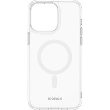 Momax Apple Iphone 14 Pro Mag Safe Hybrid Kilif Seffaf