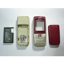 Kotenartt  NOKIA1650 Kasa Kapak Tuş Takımı+Sıfır Batarya