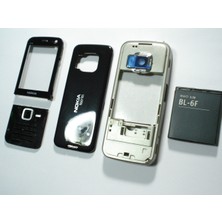 Kotenartt  Nokia N78 Kasa Kapak Tuş Takımı+Sıfır Bl-6f Batarya