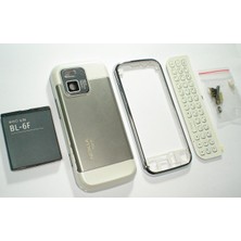 Berfo Kotenartt  Nokia 6600I Kasa Kapak Tuş Takımı,metal