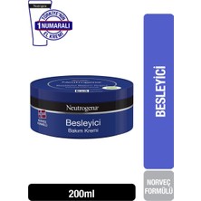 Neutrogena Norveç Formülü Bakım Kremi 200 ml (Karma 6 Lı Set Besleyici  ve Yoğun)