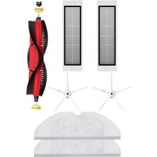 Srfn Ticaret Roborock S55 Robot Süpürge Uyumlu 7'li Yedek Parça Seti