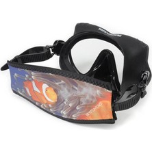 Best Divers Maske Arkalığı Coral Neopren, Velkrolu