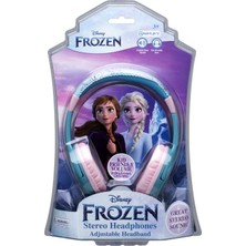 Volkano Kablolu Kulaklık Disney Frozen Karlar Ülkesi Anna Elsa Çocuk Kulaklığı Lisanslı DY-10901-FRV