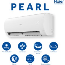 Haier Pearl AS35PBAHRA/1U35YEGFRA A++ 12000 BTU Duvar Tipi Inverter Klima