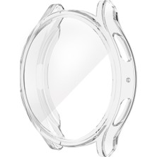 Kny Samsung Galaxy Watch 5 40 mm Için Ekran Koruyuculu Kasa Koruyucu Silikon