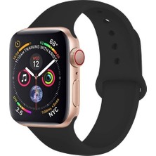 Kny Apple Watch Ultra 49 mm Için Klasik Renkli Silikon Kordon-Kayış