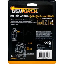 Lightorch LT03152 Pilli 2'si Bir Arada Çalışma Lambası 100 Lümen