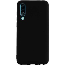 Apsuwa Meizu 16XS Kılıf Premier Silikon Esnek Koruma+Nano Glass Siyah