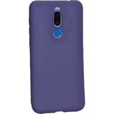 Apsuwa Meizu X8 Kılıf Premier Silikon Esnek Arka Koruma Lacivert