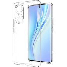 Kny Huawei Nova 9 Kılıf Ultra Ince Şeffaf Silikon