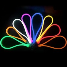 Cata Tak Çalıştır 12V Neon Esnek Şerit LED 3mt Amber