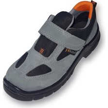 Kavi 5284 S1 İş Güvenlik Ayakkabısı Yazlık Süet