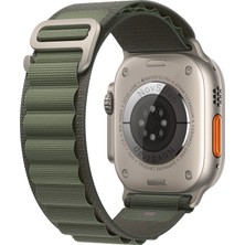 Novstrap Apple Watch Series 5 44MM ile Uyumlu Kordon Alpine Loop Tasarım Kordon Kayış