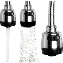 Wildlebend Oynar Başlıklı 2 Fonksiyonlu Spiral Musluk Başlığı