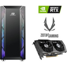 Pcbox 3060 V2 Intel Core I5 11400F Rtx 3060 12GB 8gb Ddr4 500GB M.2 Nvme 3500 Mb/s Frd Gamıng Pc