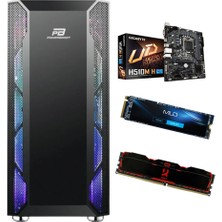 Pcbox 3060 V2 Intel Core I5 11400F Rtx 3060 12GB 8gb Ddr4 500GB M.2 Nvme 3500 Mb/s Frd Gamıng Pc