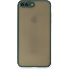 Fitcase iPhone 7 Plus / 8 Plus Kılıf Montrea Silikon Arka Kapak