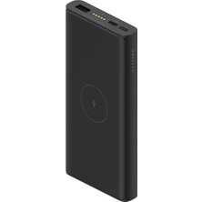 Xiaomi Kablosuz Güç Bankası 30W 10000MAH WPB25ZM Tipi C Mi Powerbank 10000 Qi Hızlı Kablosuz Şarj Taşınabilir Şarj Powerbank