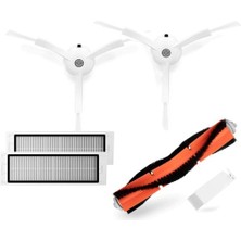 Srfn Ticaret Roborock S50 Robot Süpürge Yenileme Seti 6 Parça