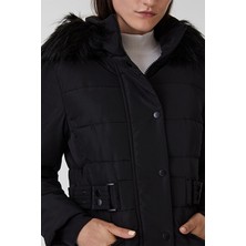 Kadın Regular Fit Kaban