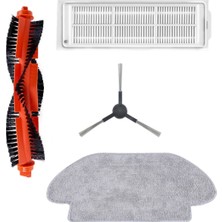 Srfn Ticaret Xiaomi Mi Robot (STYJ02YM / STYTJ02YM) Robot Süpürge 4'lü Yedek Parça Seti